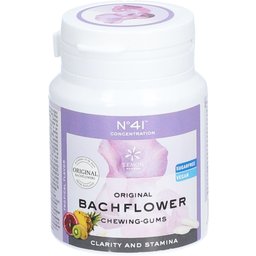 Fleurs de Bach chewing-gums Concentration n°41