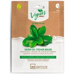 Herb Oil Vegan Mask Blemish Control & Rebalances Complexion 25g