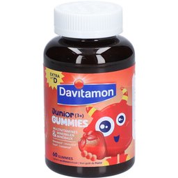 Junior Gummies Fraise