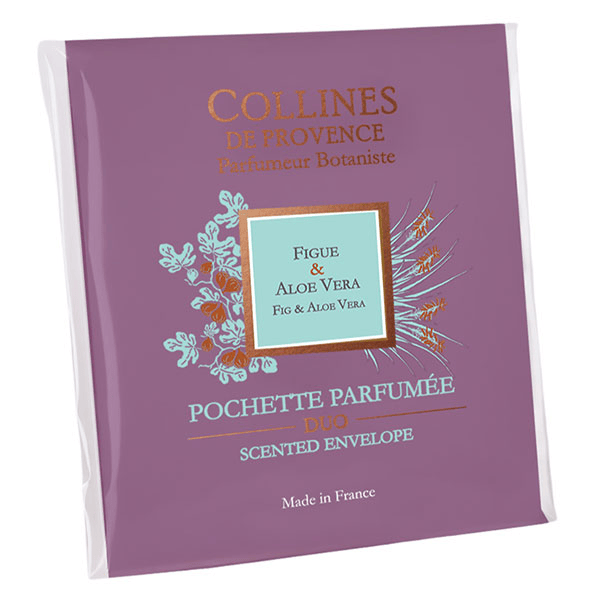 Pochette parfumée Figue Aloé - 6gr