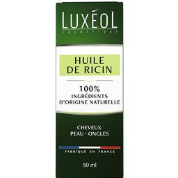 Luxéol Huile de Ricin