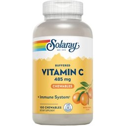 Vitamine C 485mg 100comp à mâcher 100comp orange à mâcher