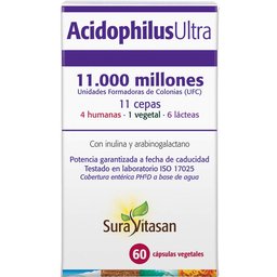 Acidophilus Ultra 120 Capsules