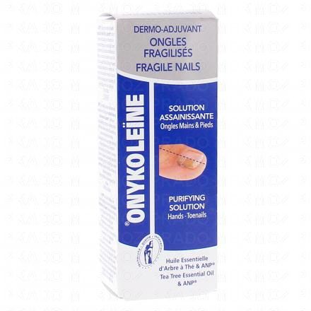 AKILEÏNE Onykoleïne - ongles fragilisés flacon 10ml