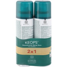 Roc Keops Déodorant Sec Spray 150ml Lot De 2