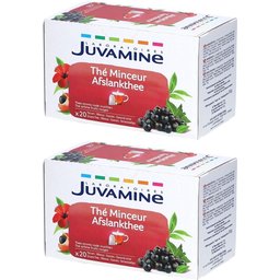 Thé Minceur Fruits rouges Bio