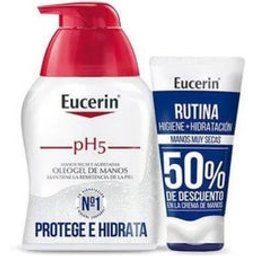 Ph5 Pack Oleogel 250ml + Crème pour les mains à l'urée 75ml