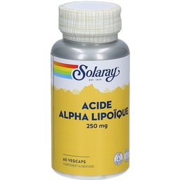 Solaray Acide Alpha Lipoïque