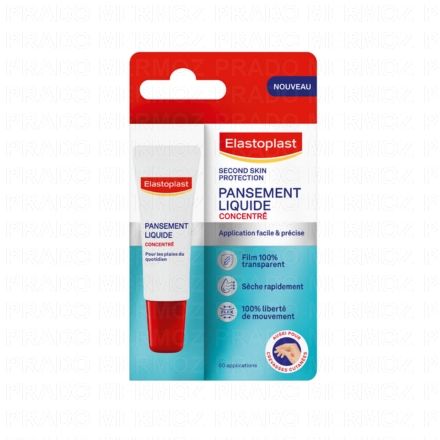 Second Skin Protection - Pansement Liquide concentré 10ml