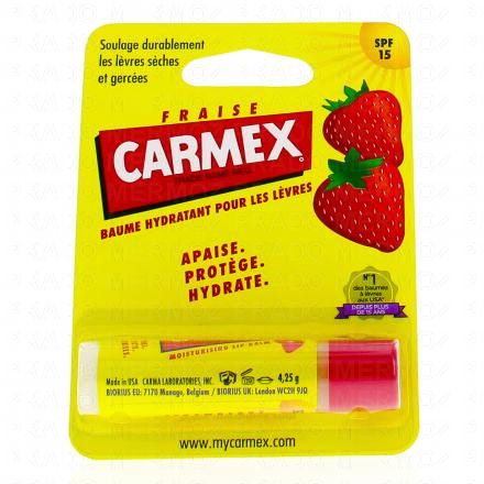 Stick à lèvres - SPF 15+ goût fraise 4.25g