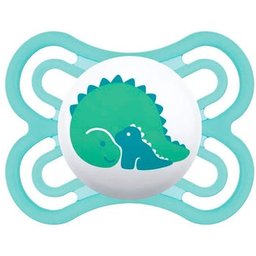 Sucette en silicone Perfect 0+ M Bleu 1 pièce