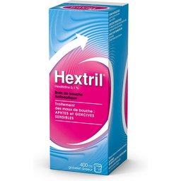 Hextril® Hexétidine 0,1 %