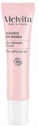 Source de Roses Gel Défatigant Regard Bio 15 ml - Tube 15 ml