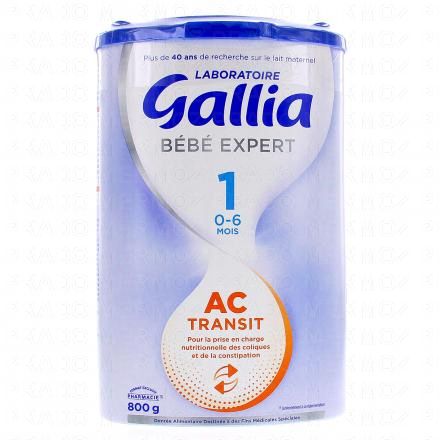 Bébé expert AC Transit Lait infantile 1er âge 800g