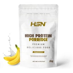Gachas de Avena Proteicas Plátano 1kg