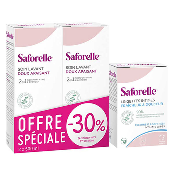 Soin & Hygiène : Un duo pour une hygiène intime parfaite