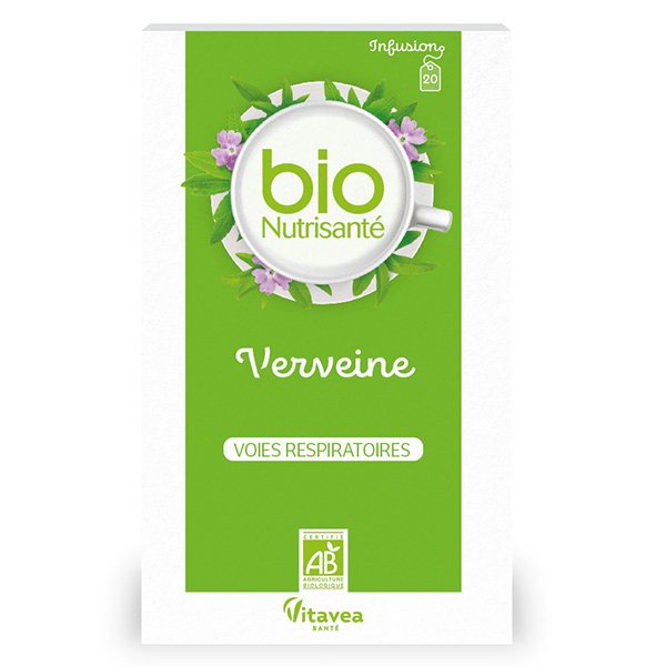 - BioNutrisanté - Infusion Verneine - 20 sachets