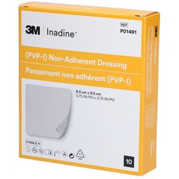 Inadine® Pvp-I 9,5 cm x 9,5 cm