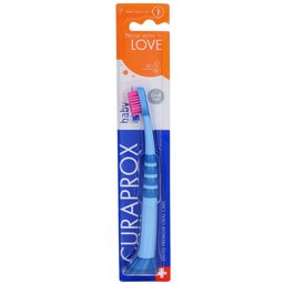 Baby brosse à dents douce turquoise