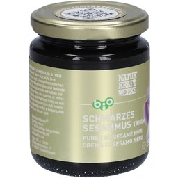 Purée de sésame noir bio