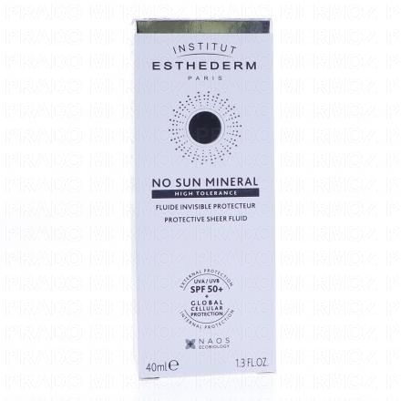 No Sun - Soin protecteur 100% écrans minéraux visage tube 40ml