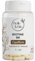 Biotine B8 120 Gélules - Pot 120 gélules