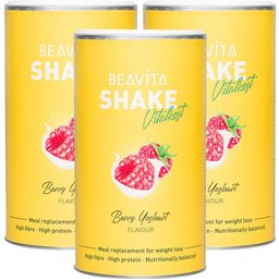 Shake minceur, Framboise - Yaourt