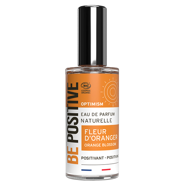 Be Positive Eau de Parfum Optimism Fleur D'Oranger Bio 50ml