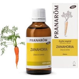 Pranarôm Huile de macération Bio Carotte 50ml