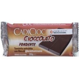 Cadicioc Chocolat Noir 1 Tablette 20G