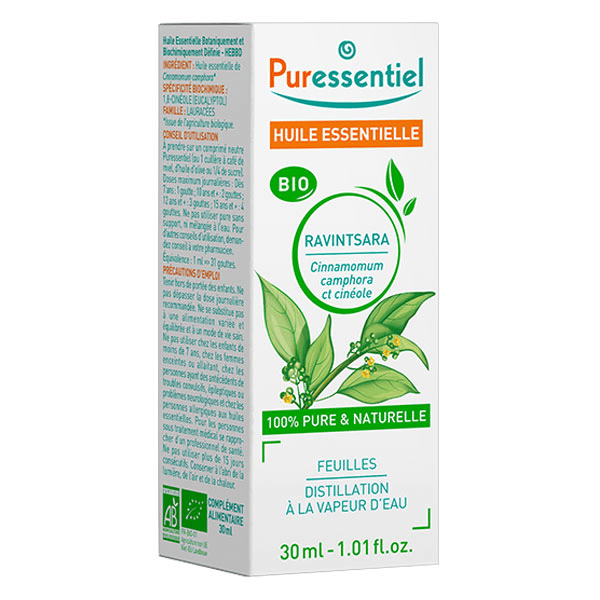 Huile Essentielle Ravintsara Bio 30ml