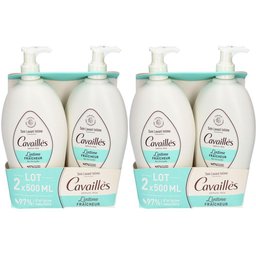 Cavailles Soin Lavant Intime x2