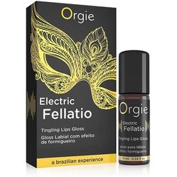 Ellectric Fellatio Vibration Lip Gel 10ml