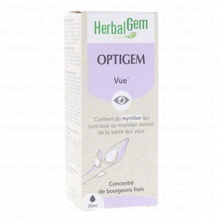Concentré de bourgeons frais - Optigem Vue Bio 30ml