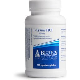 L-Lysine HCI 500 mg