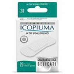 Desa Pharma Icopiuma Plâtre Tissé Non-Tissé Hypoallergénique Large 20uts