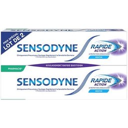 Rapide Action Menthe 2x75ml