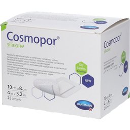 Hartmann Cosmopor® Silicone 10 x 8 cm 901102