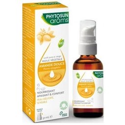Huile Végétale d'Amande Douce Bio 50ml