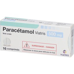 Paracetamol Viatris 500Mg Comprime