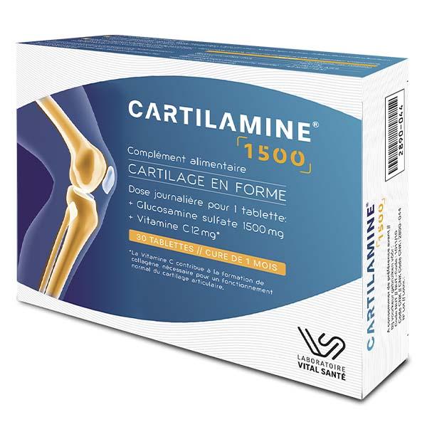 Cartilamine 1500 30 comprimés