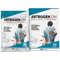 Artrogen DM Patchs de Soulagement Lombaire 10uts