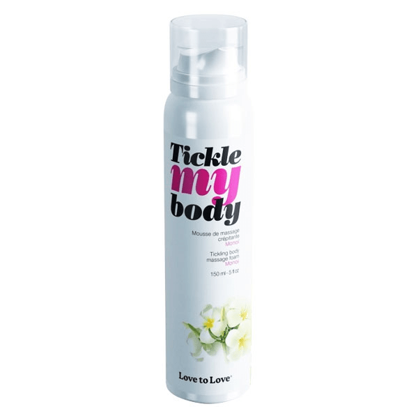 Tickle My Body Mousse de Massage Monoï 150ml