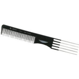 Peigne 5 Lames en métal spécial Noir 1pc