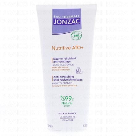 Nutritive ATO+ - Baume relipidant anti-grattage Bio 200ml