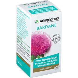 Arkogélules Bardane 45caps