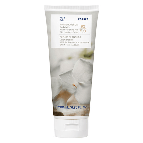 Lait corps Fleurs Blanches 200ml