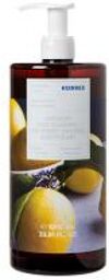 Gel Douche Nettoyant Corporel Basilic Citron 1000 ml - Flacon-Pompe 1000 ml