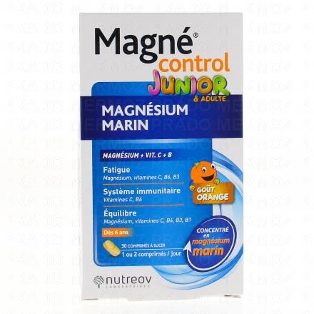 Magné control junior 30 comprimés
