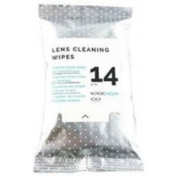 Nordic Lens 14 Lingettes de nettoyage